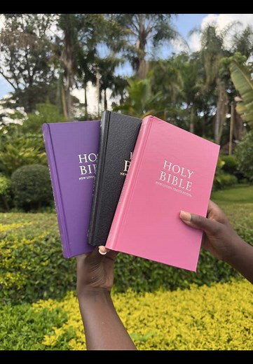 Affordable NLT Standard Bible available for $15 each! Colours include black, purple and pink. Grab yours today! Call/Whatsapp: 263 78 014 7425 #hisname #zimstore #nltbibles #onlinechristianstore