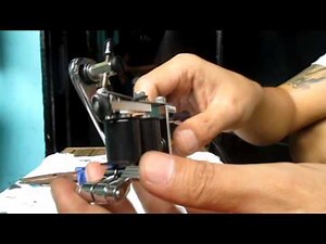 Huck & Spaulding Rogers (REAPER) tattoo machine