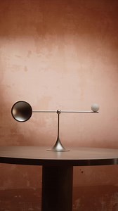 Meet Ovo, our innovative desk lamp. Watch as this sleek sculpture...