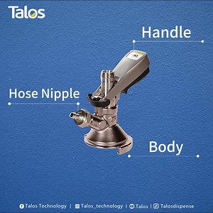 11 reactions | TALOS KEG COUPLERS A TYPE#talo#beer #beerkeg #beerkegs #talosbeer #keg | Talos Technology | Facebook