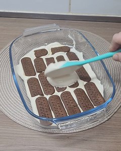 Torta de bolacha com doce de leite e café #tortadebolacha #tortadechocolate #tortas #tortadoces | Amor Pela Comida