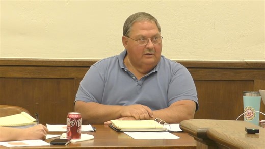 Clifton Forge Town Manager Chuck Unroe provided several issue updates and other information to the Clifton Forge Town Council on Tuesday, Sept. 10, 2024. Here he is... | The Alleghany Journal - an electronic newspaper for the Alleghany Highlands