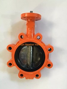 [Hot Item] Concentric Lug Ductile Iron Fire Fighting Lug Butterfly Valve Handle and Electrical Operation EPDM Seal Factory