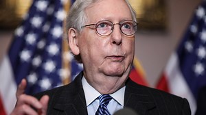 Why did Mitch McConnell block the $2000 stimulus checks vote?