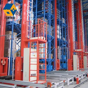 [Hot Item] Selective Pallet Racking Steel Rack Automated Storage Retrieval System Asrs with Good Service