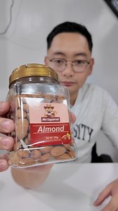 Ang sarap papakin ng Roasted Almond Nuts. ❤️ #almonds #nuts #snacks #healthysnacks #fyp Dito mabibili: https://vt.tiktok.com/ZS9JjuKHCF6YJ-Ay5eP/ | Lawrence Dela Cruz