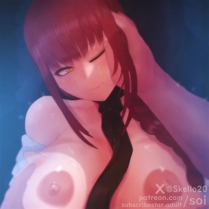 chainsaw man, makima (chainsaw man), skello-on-sale, 1:1, best of the day - Rule 34 World