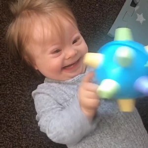 51K views · 3.6K reactions | Aurora has got that Friday Feeling! Guaranteed to bring a smile to your face. #nobodytoldme #thatfridayfeeling | DSUK - Positive About Down Syndrome | Facebook