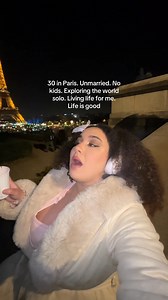 Happier than ever 🥺 #solotravel #paris | Tana Habibi Miami Model