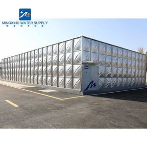 [Hot Item] Large Volume Composite Water Tank for Public Infrastructure Projects