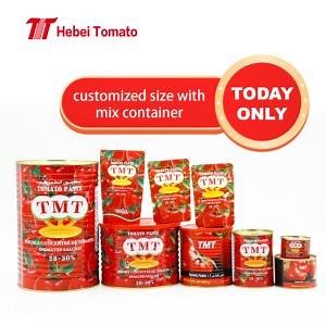 [Hot Item] Faina Nigeria Tomato Paste Tin Tmt Tomato Paste