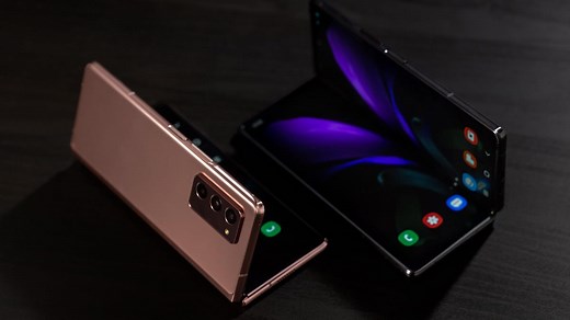 Galaxy Z Fold 2 in depth: Flex Mode, App Continuity, and multitasking