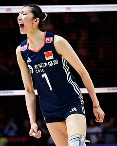 70K views · 1.4K reactions | #VNL2025 : BREAKOUT SEASON  Wu Mengjie...