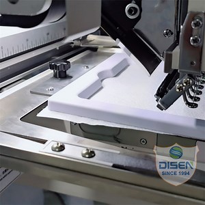 [Hot Item] Disen 8in1 Fast Metal Magana Frame 8 in 1 Magnetic Might Hoop Embroidery for Tajima Machine 355mm Machine