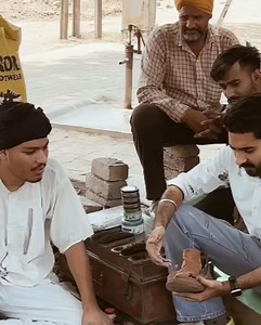 5.6K views · 30 reactions | Boot polish funny stories  | Harjinder More | Facebook