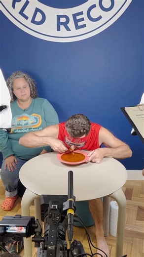 Guinness World Records title for "Most Hot Sauce Eaten in One Minute" at Guinness World Records headquarters in 2024. I used Taco Bell Fire Sauce just like the previous record holder. I no longer hold this world record. Do you think I can get this record back? Please follow, like, share and comment! mikejackeatsheat.com #hotsauce #tacobell #firesauce #worldrecord #guinnessworldrecords #spicy #spicyfood #pepper #foodchallenge #eating #chili #chilli #peppers #eatingchallenge #mikejackeatsheat | Mi