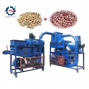 [Hot Item] 1.5ton/H Peanut Sheller Machine with Cleaner Groundnut Shelling Machines