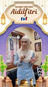 2.5K views · 23 reactions | Ucapan Selamat Hari Raya dari pelakon-pelakon drama di TV1 Saksikan banyak drama menarik sepanjang syawal ini #tv1 #layandrama #serumpun #raya2025 #tv1anotherlevel | Tv1 | Facebook