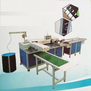 [Hot Item] Automatic Punching, Forming Single Spiral Wire and Binding Machine Vkd-400pfb