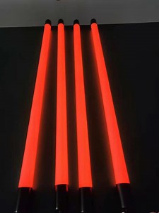 [Hot Item] Armor LED RGB Tube Light 25W LED T8 Energy-Saving Remote Control RGBW Milky Clear PC Cover Color Tube Light