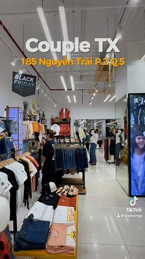 Tag ngay bạn bè, người thân cuối tuần này ghé Couple TX để shopping Black Friday ngay thôi 😍💁 | Couple TX