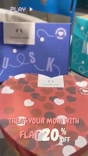 The Body Shop® Pakistan on Instagram: " Treat your mom to something special! Enjoy a flat 20% OFF on our curated gift sets, just in time for Mother’s Day.✨ #MothersDayGifts #thebodyshoppakistan #fyp #thebodyshop #Skincare #mothersday #GiftsForMom"
