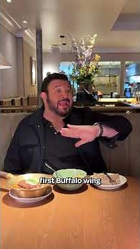 Adam Richman "Diagonally cut sandwiches taste better" #shorts #food