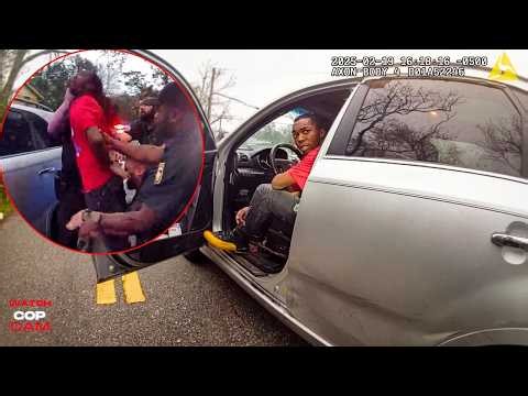 He Picked the Wrong Cop to Mouth Off To