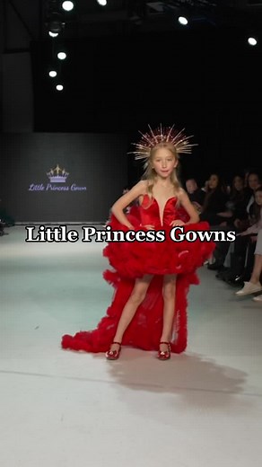 Stunning poses and looks from our young models at the Little Princess Gowns showcase in Vancouver Fashion Week #runway #modelwalk #runway #childrenmodel #kids #fashionweek #fashionshow