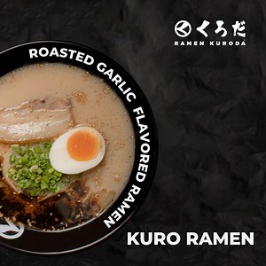 4.1K views · 26 reactions | A roasted garlic masterpiece that will warm your soul and satisfy your cravings.  It's Real, Get your Chopsticks Ready! Earn more points when you dine in through the Ramen Kuroda App! Download now! https://www.kuroda.ph/rkmobileapp #RamenKuroda #RamenKurodaPh #RamenKurodaPhApp #ItsReal #KuroRamen | Ramen kuroda | Facebook