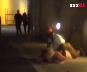 Mom got caught in public but that didn't stop her