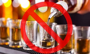Walwalan sa Pista ni Sto. Nino hinarang ng liquor ban