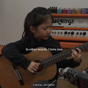 45K views · 293 reactions | Fly Me To The Moon - Miumiu Guitar Girl | Lyrical Universe | Facebook
