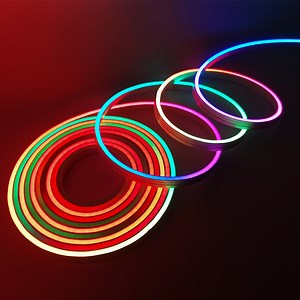 [Hot Item] 6*12mm Pixel Addressable Neon LED Light Strip 12V IP67 Outdoor Waterproof