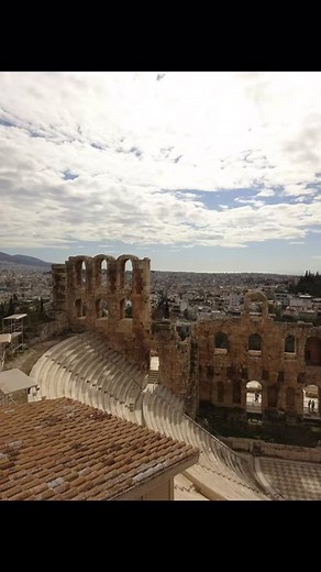 Top view of Acropolis, Athens, Greece. 🇬🇷 📷: Mihaela G #travelphotography #travelgram #aerialphotography #traveltheworld #outdoorlife #outdoor #travel #outdoorliving #touristattraction | Top of the World