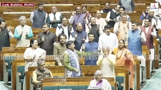 1.1K views · 18 reactions | #BJP MPs welcomed PM #NarendraModi by raising slogans of "Teesri Baar #ModiSarkar" and "Baar Baar Modi Sarkar" in #LokSabha Jugal Kishore Sharma BJP Jammu & Kashmir Bharatiya Janata Party (BJP) | Jammu Ladakh Vision | Facebook