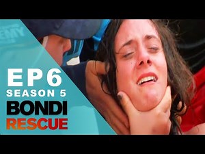 Teen Smacks Her Head On The Sandbank | Bondi Rescue - Season 5 Episode 6 (OFFICIAL UPLOAD)