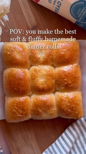 1K views · 11 reactions |  Christmas Deserves Homemade Dinner Rolls!...