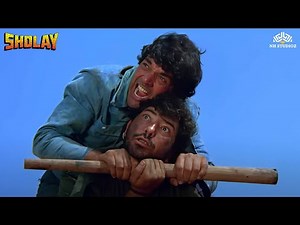 #sholaymovie FIGHT SCENE