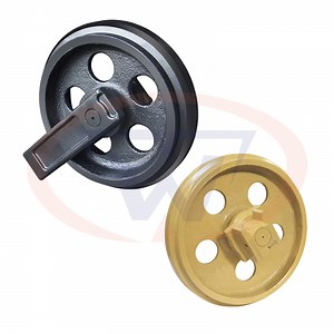 [Hot Item] Excavator E120b E306e 312b Front Idler, Cat305.5 Cat312D Cat312c E70 E215 E215b Mini Excavator Idler