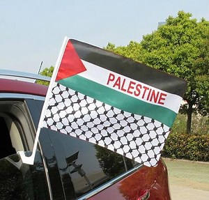 [Hot Item] Eye-Catching National Car Flags - Perfect for Road Trips