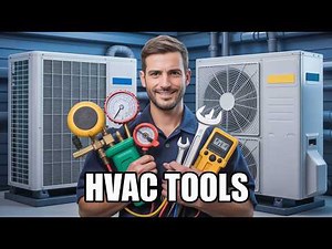 HVAC Tools Every Technician Must Have (Beginner to Pro Guide 2026)