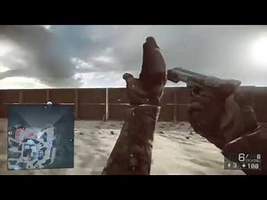 PS4 BF4 UNICA 練習場での出来事
