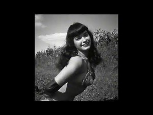 In Pin-Up Style: Bettie Page