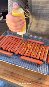 Fancy Smoked Hot Dogs | Over The Fire Cooking by Derek Wolf