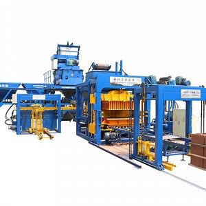 [Hot Item] Qt10-15 Block Machine High Capacity Concrete Block Machine
