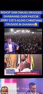 5.9K views · 64 reactions | Ghanaian Pastor drags Pastor Jerry Eze and other Nigerian pastors. #AllFactsNewspaper | All Facts Newspaper | Facebook