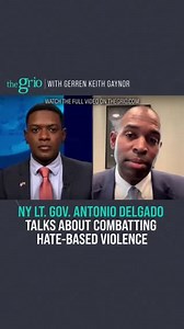 New York Lieutenant Gov. Antonio Delgado sat down with theGrio’s Gerren Keith Gaynor (@MrGerrenalist) to talk about new actions he is leading to combat hate-based violence in the Empire State. Delgado, who is the first Latino elected to statewide office, also reacted to President Biden’s latest action to relieve states amid a migrant surge in states like New York. Watch and read more on theGrio.com! | TheGrio