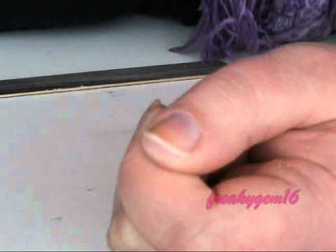How To File Your Nails Correctly (Request)