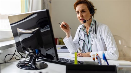 Telehealth services are often billed at a lower code than office visits